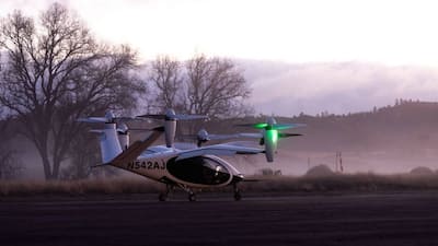 NASA begins testing electric air taxi