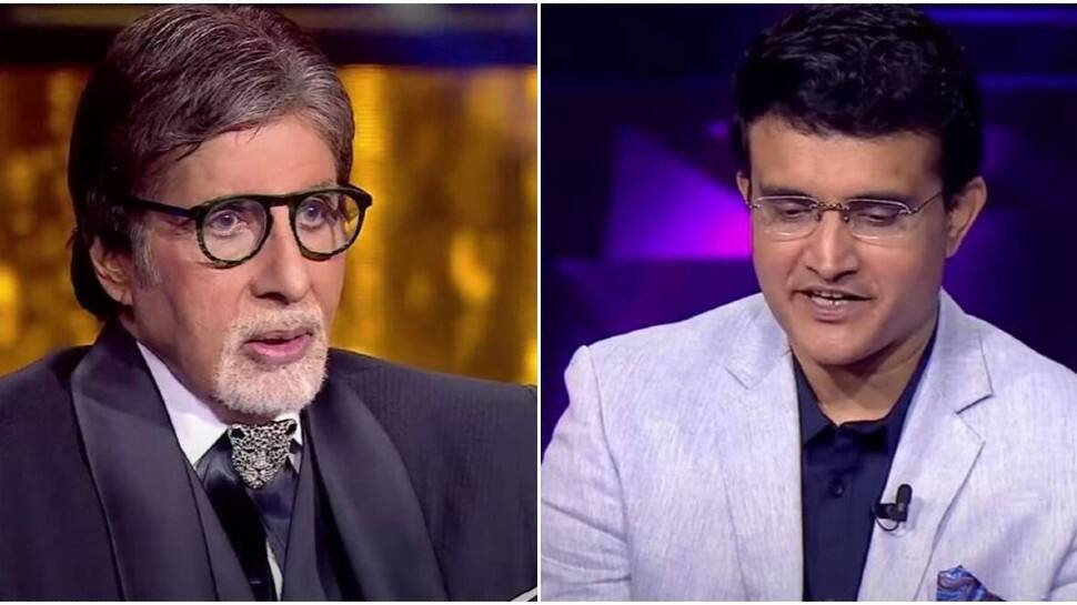 ‘Virat Kohli Oxford street chala jaega bina kapdo ke’: Sourav Ganguly tells Amitabh Bachchan on KBC