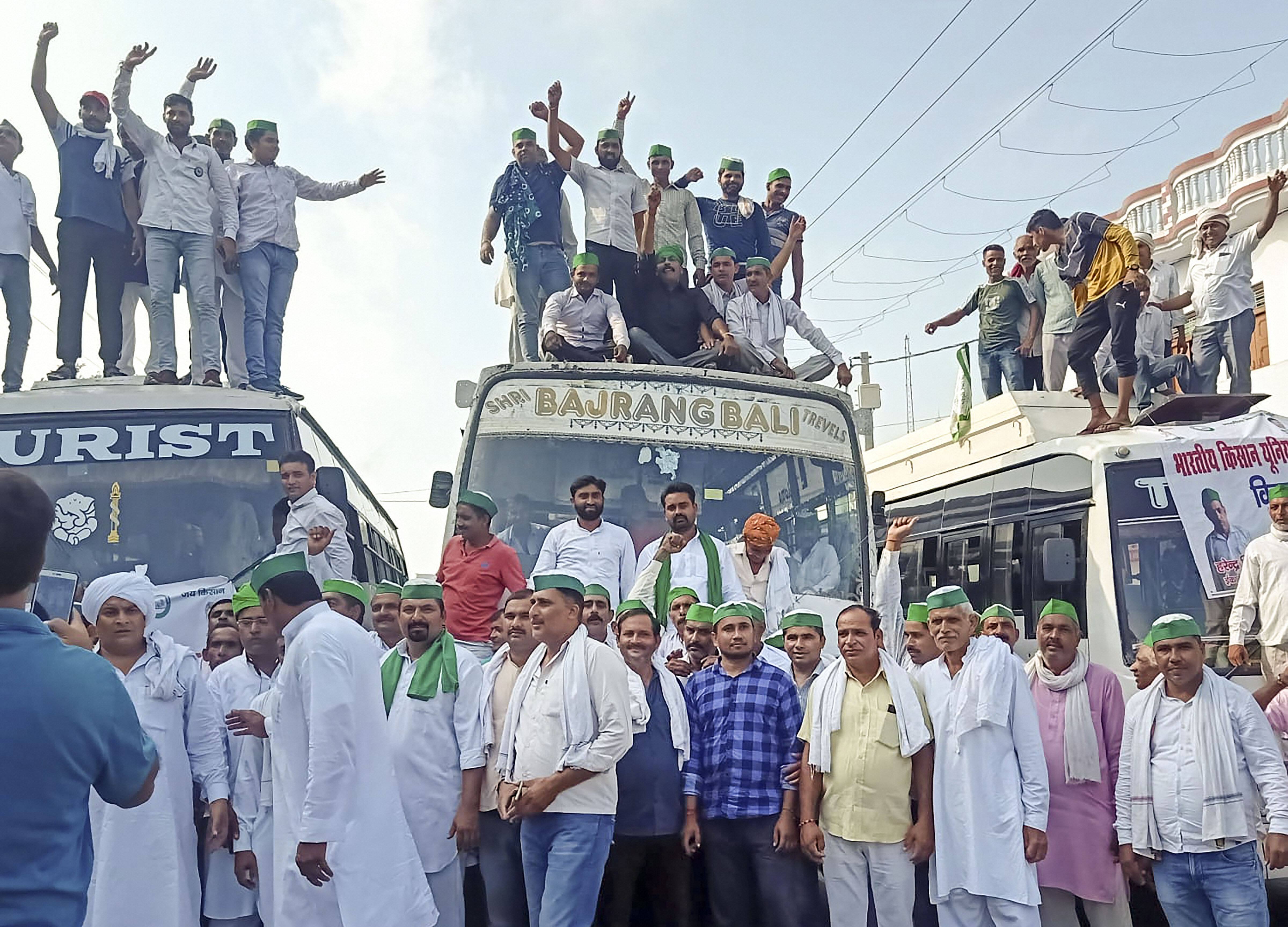 Farmers call for Bharat Bandh on September 27