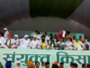 Farmers hold 'Kisan mahapanchayat' in UP's Muzaffarnagar