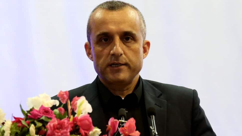 Have asked my guard to shoot me if I get wounded, says Amrullah Saleh who is leading anti-Taliban forces in Panjshir Valley