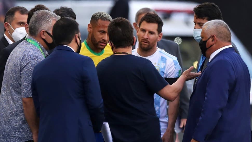 Lionel Messi vs Neymar face-off suspended after health officials stop Brazil-Argentina qualifier, due to THIS reason