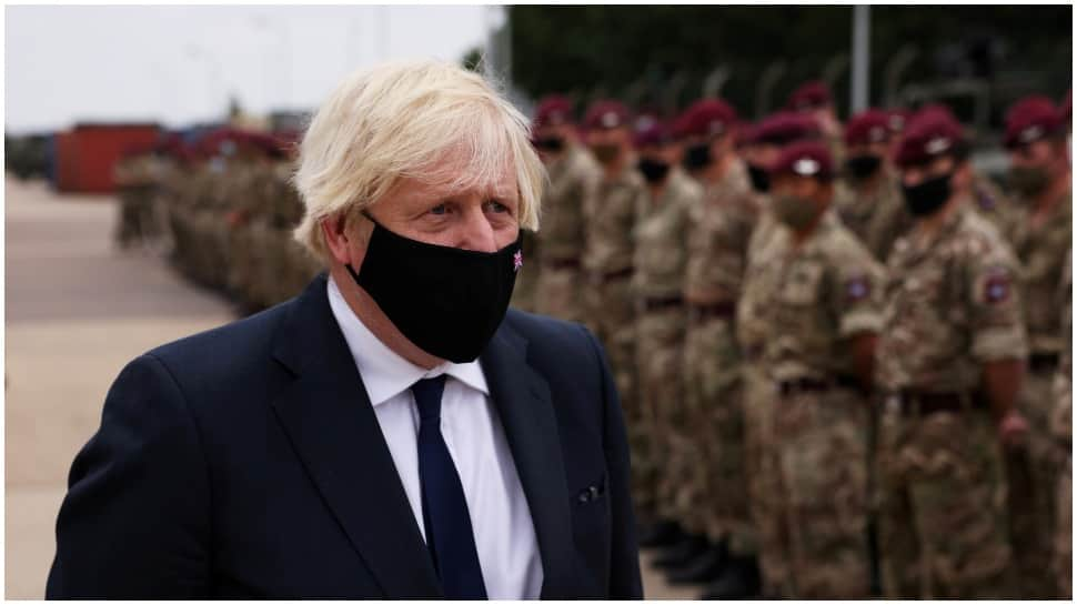 UK PM Boris Johnson to address lawmakers about withdrawal from Afghanistan today