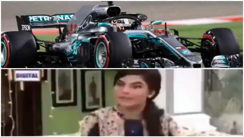 Pakistani TV anchor asks ‘how many can sit in F1 car?’ Twitter roasts her