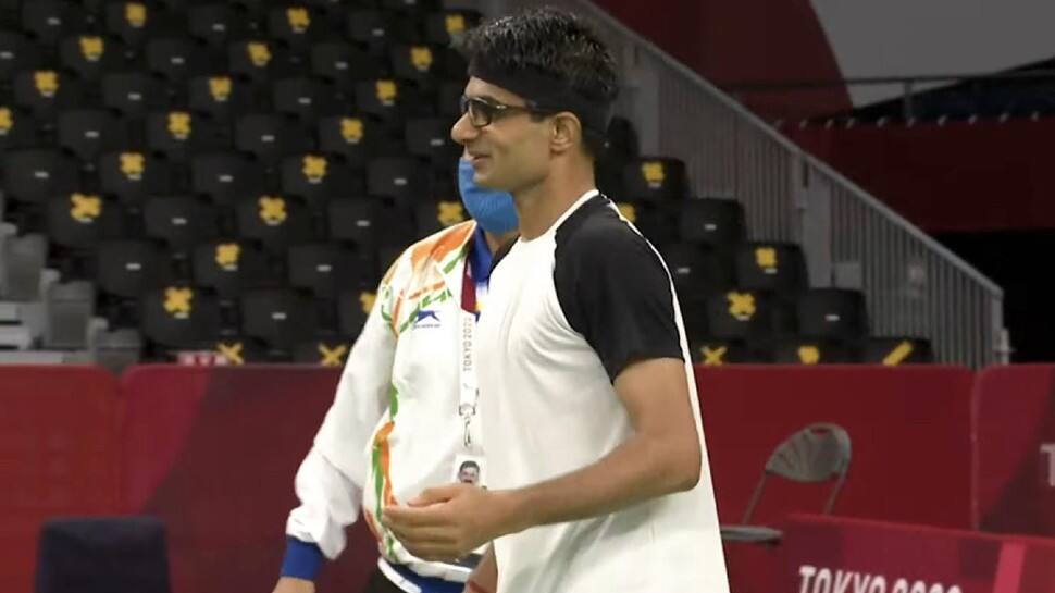 Noida DM Suhas LY won the BWF Turkish Open Para-Badminton Championships 2017 in Antalya in both the men’s singles and doubles category and repeated this achievement in singles in 2019 as well. (Source: Twitter)