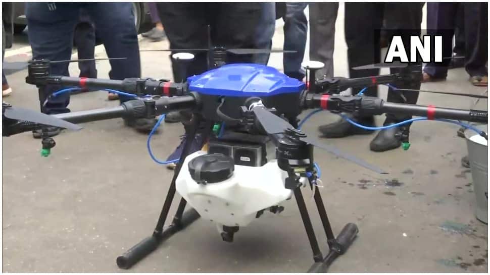 Drones are slowly becoming a part of every planning