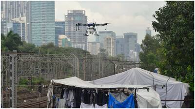 BMC uses drones for fumigation