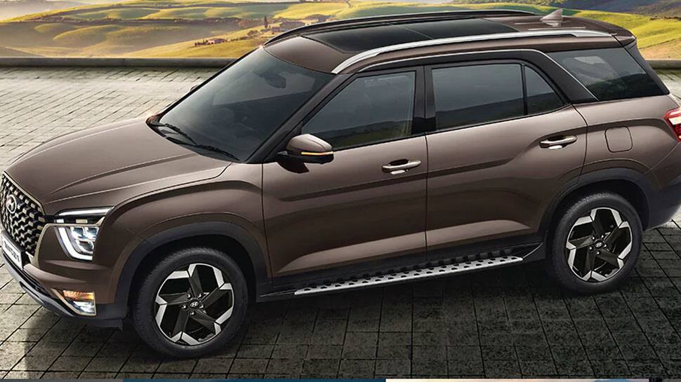 Hyundai Alcazar Platinum (O) gets 7-Seater variant --Check images ...