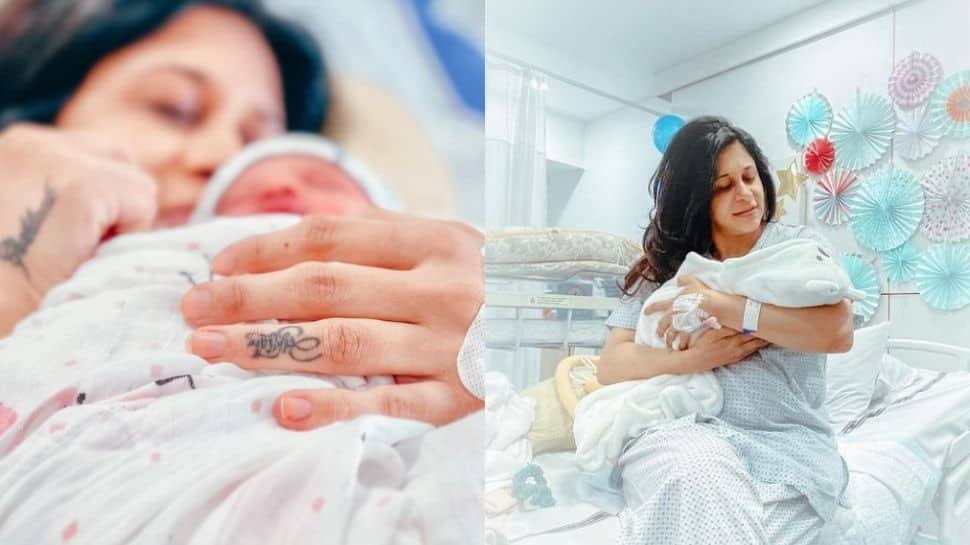 Breastmilk nahi de pa rahe ho: Kishwer Merchantt gets candid about her struggles as a new mom