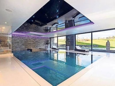 Cristiano Ronaldo's mansion in Manchester