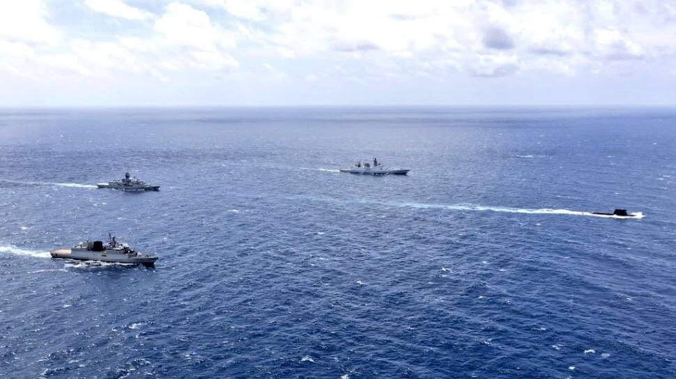 Indian and Australian navies begin bilateral 'AUSINDEX' exercise