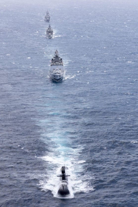 Indian and Australian navies begin bilateral 'AUSINDEX' exercise