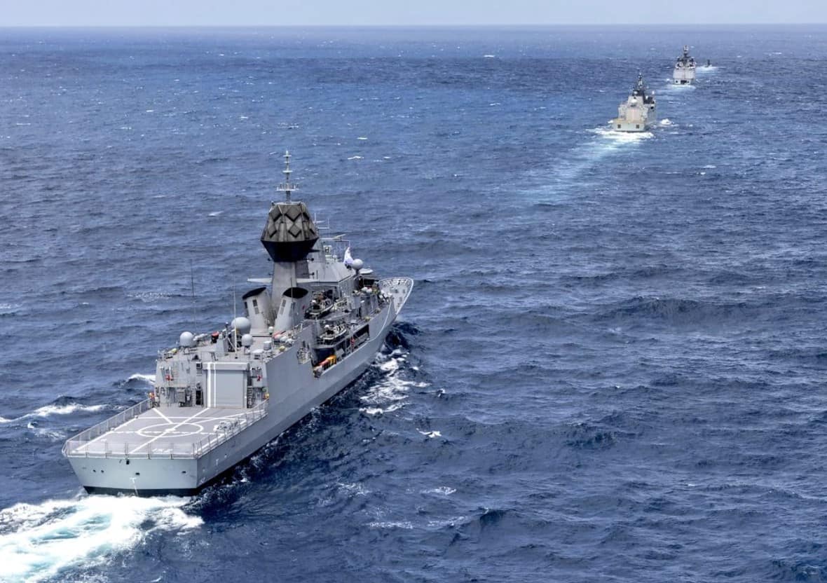 Indian and Australian navies begin bilateral 'AUSINDEX' exercise