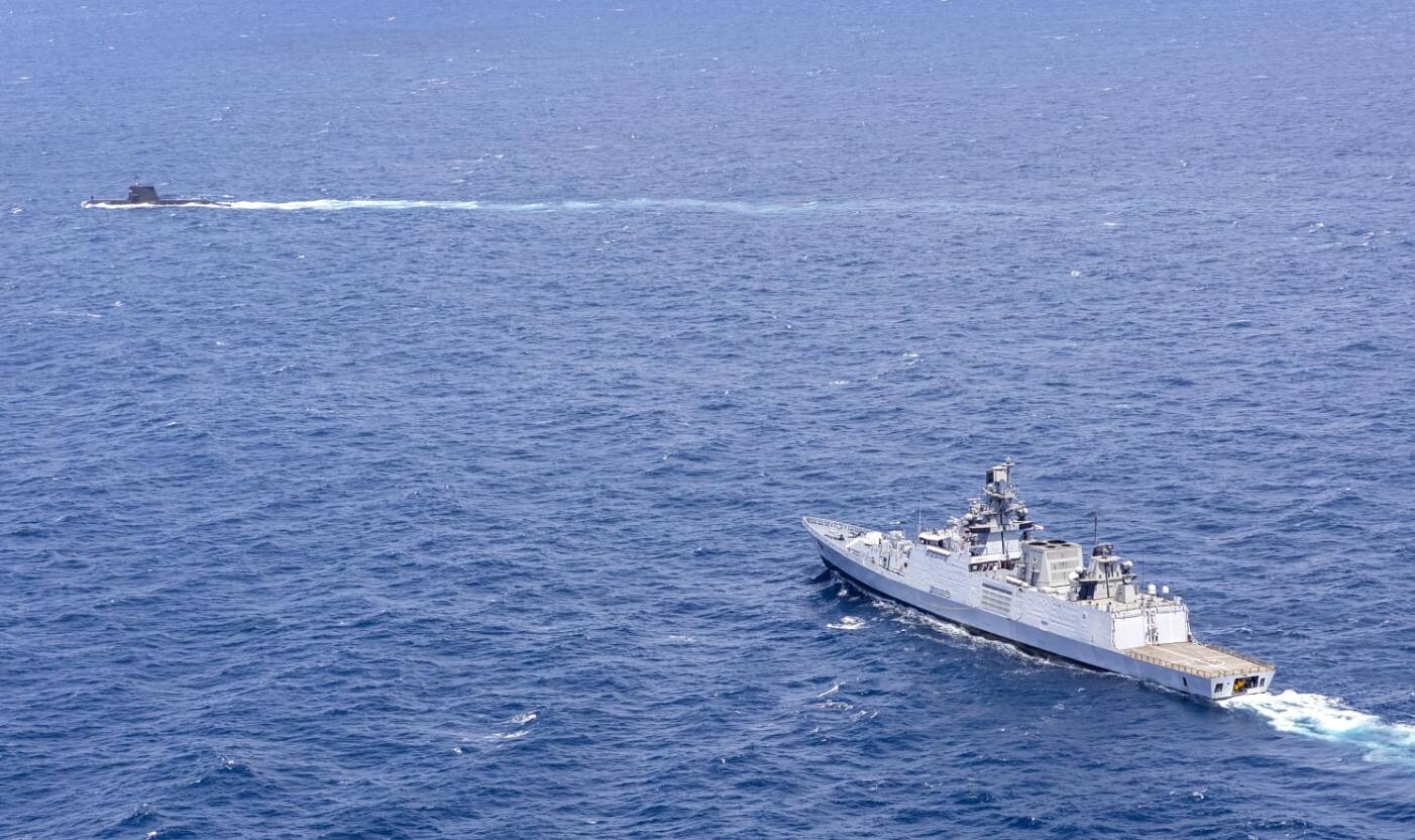 Indian and Australian navies begin bilateral 'AUSINDEX' exercise