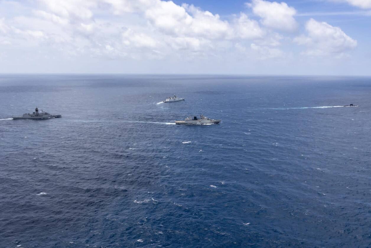 Indian and Australian navies begin bilateral 'AUSINDEX' exercise