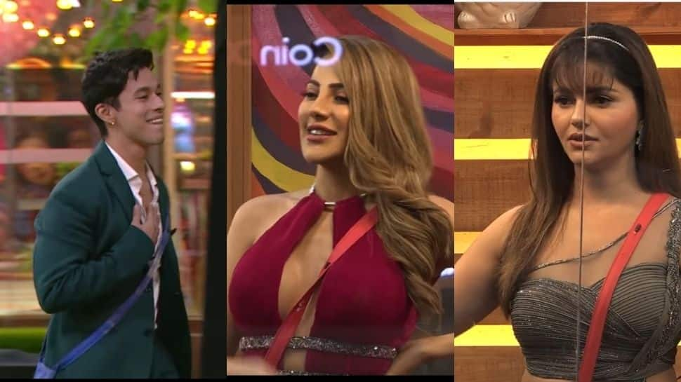 Bigg Boss OTT: Pratik Sehajpal steals Nikki Tamboli&#039;s heart; can you guess Rubina Dilaik&#039;s favourite contestant?