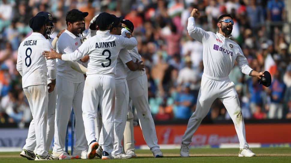 India vs England 4th Test: Virat Kohli and co thrash ENG by 157 runs to register historic win at Oval