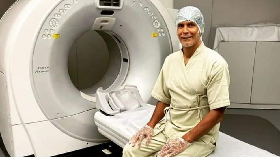 Netizens bash Milind Soman for his post on CT scans, call it 'irresponsible'