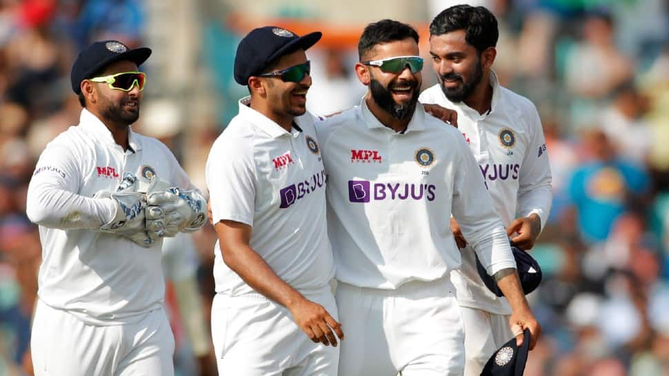 Virat Kohli says ‘tough situations build strong people’ as Team India celebrate historic Oval Test win