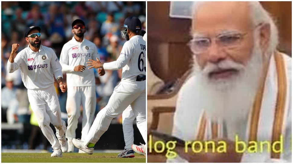 India defeat England, Virender Sehwag uses PM Modi meme to tease naysayers