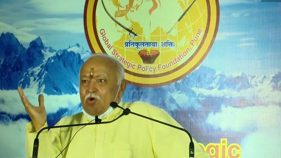 Hindus, Muslims living in India have same ancestors, Britishers divided them: RSS chief Mohan Bhagwat