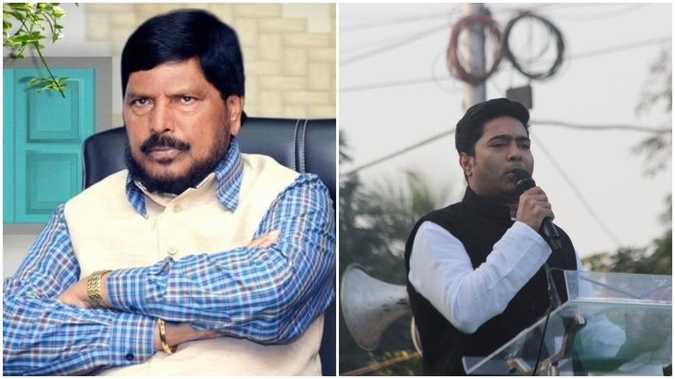 RPI chief Ramdas Athawale slams TMC&#039;s Abhishek Banerjee for saying &#039;BJP killed democracy&#039;