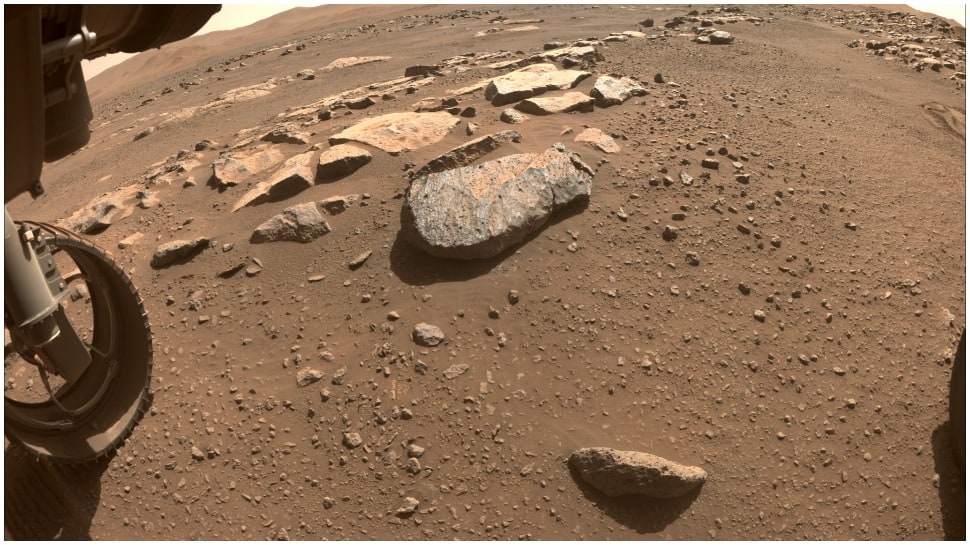 NASA's Perseverance rover creates history, collects first rock samples from Mars