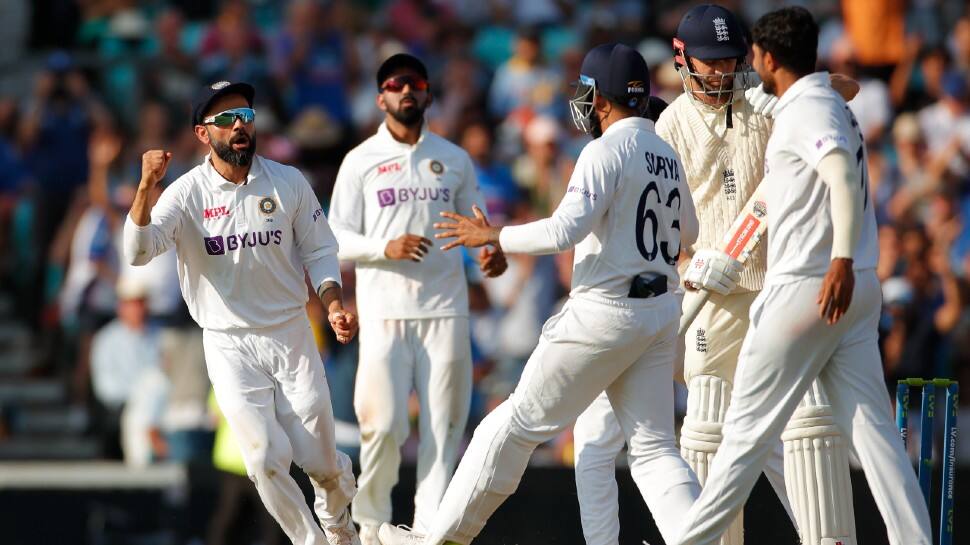 Team India won only their second Test against England at the Oval. The last win came 50 years back in 1971, when India won by four wickets. (Photo: Reuters)