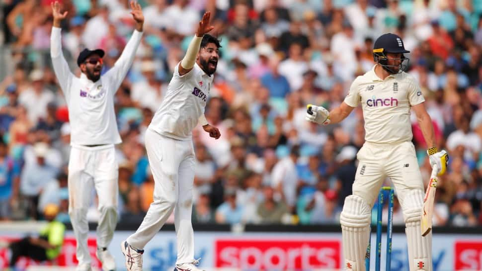 Team India conceded a 99-run in the first innings of the Oval Test against England. Only three other times India have overcome a higher deficit to win a Test. (Photo: Reuters)