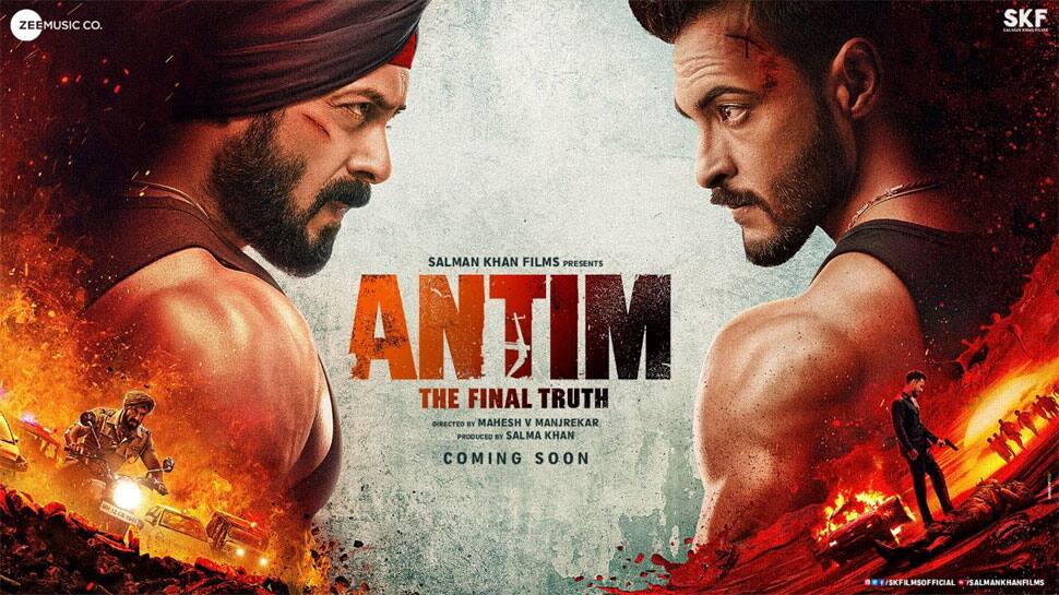 It&#039;s Salman Khan vs Aayush Sharma on Antim: The Final Truth&#039;s first poster!
