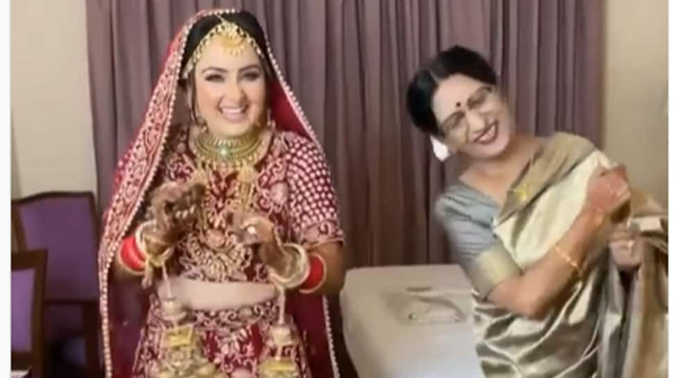 Viral video: Desi bride dancing on THIS trending song with her mother is awwdorable - Watch