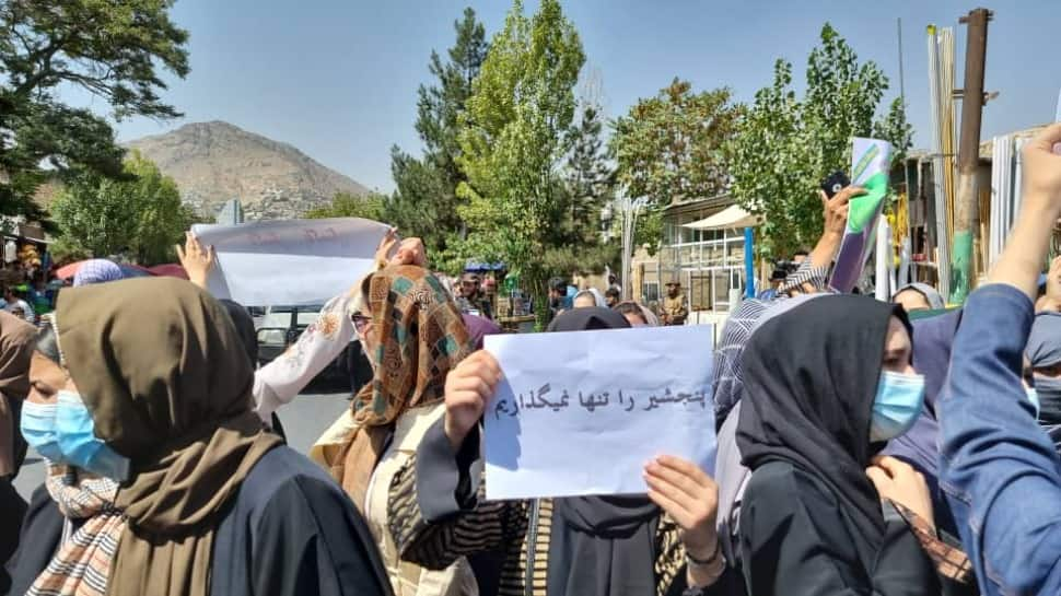 'Won't leave Panjshir alone,' read some banners