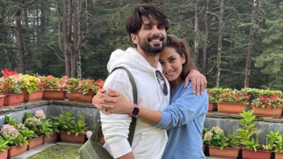 Shahid Kapoor shares heartfelt note for wife Mira Rajput, calls her 'centre of his world'