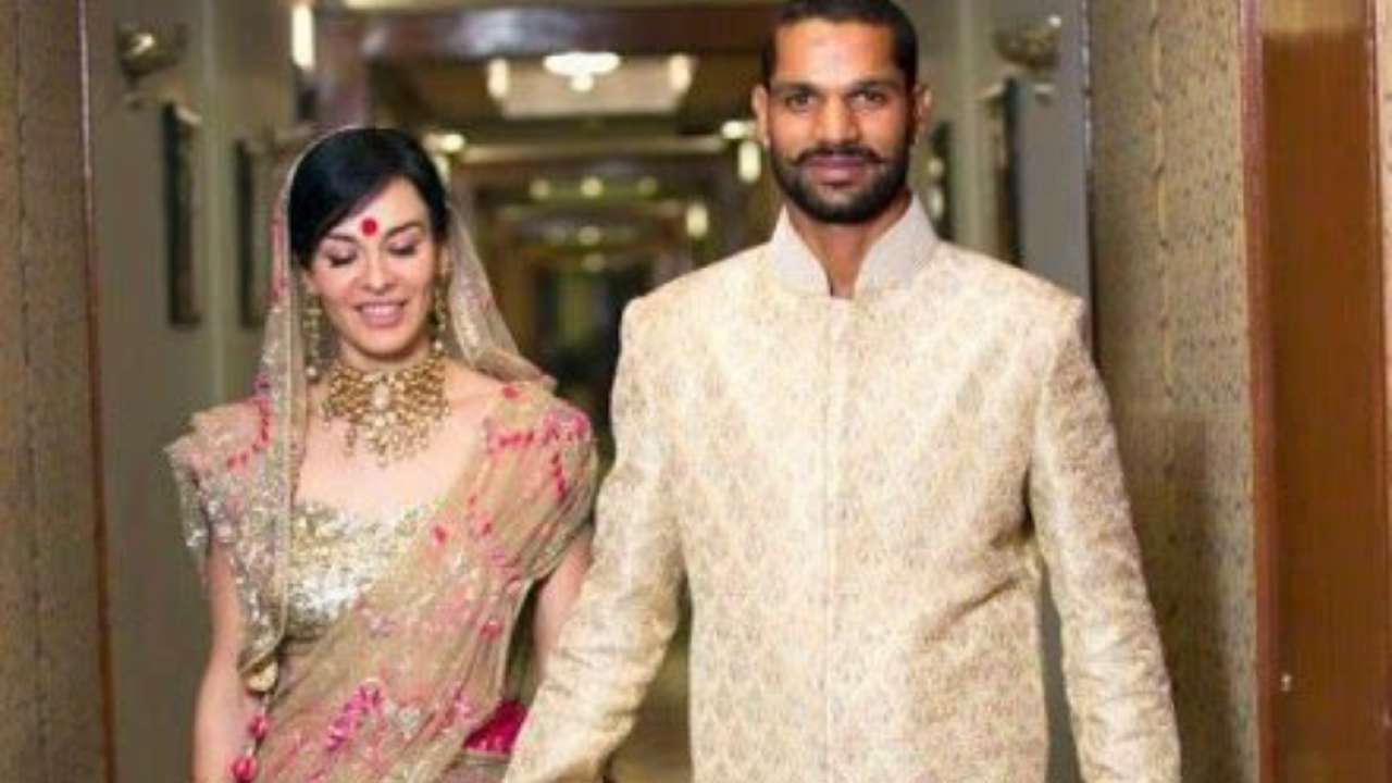 Shikhar Dhawan divorces Ayesha Mukherjee