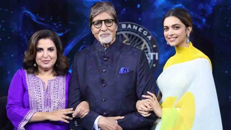 You can't lie on KBC, Amitabh Bachchan tells Deepika, asks Farah to treat him with 'biryani'