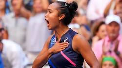 US Open 2021: Leylah Fernandez stuns Elina Svitolina to reach semis