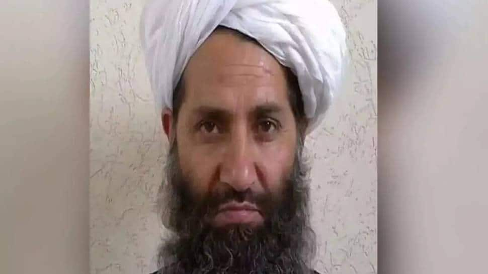 Taliban's supreme leader Haibatullah Akhunzada 