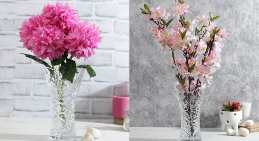 Decorate with colorful flowers