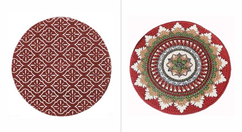 Designer Placemats to Adore the Appeal