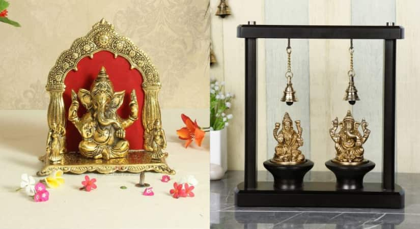 Bring in ornamental Ganesha idol at home