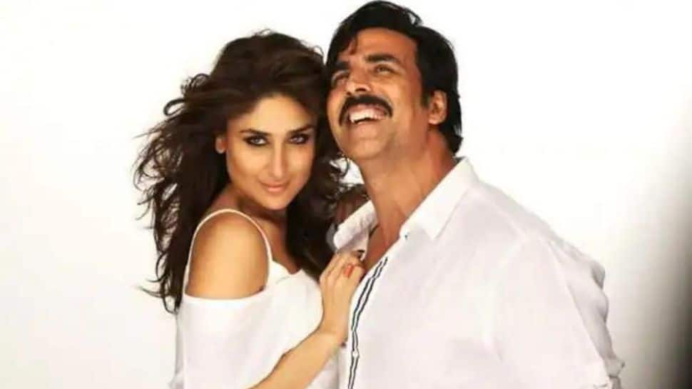 Akshay and Kareena Kapoor