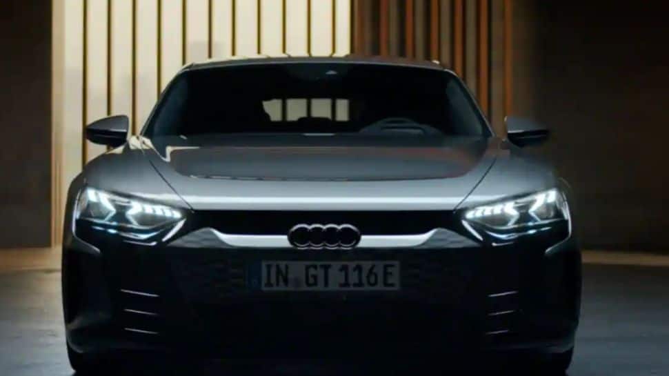 Audi e-tron GT performance details 