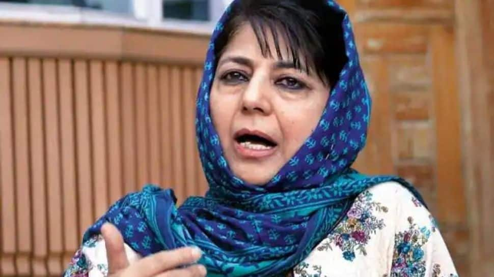 Taliban becoming reality now, if they follow real Sharia rules they can set example: PDP chief Mehbooba Mufti