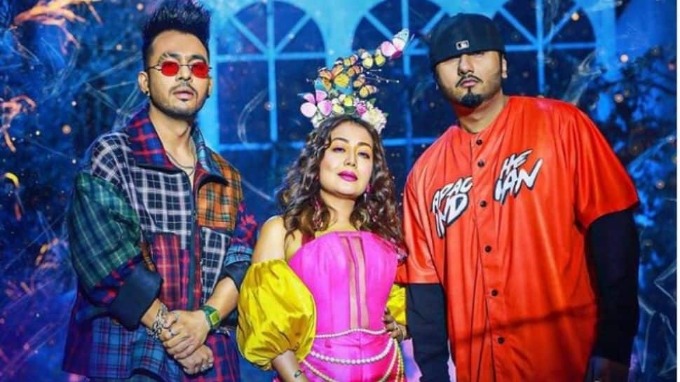 Neha Kakkar, Yo Yo Honey Singh&#039;s party track &#039;Kanta Laga&#039; out now