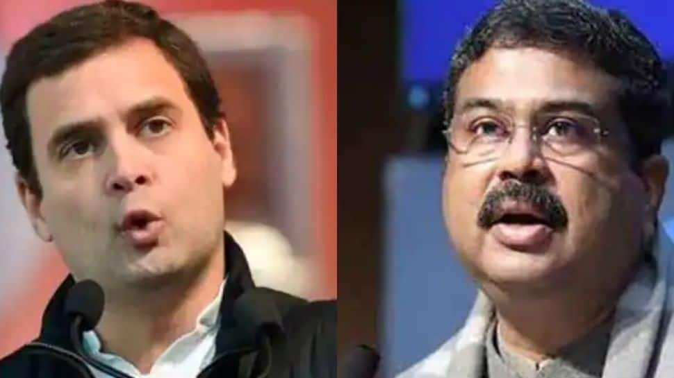 NEET postponement demand: Yuvraj should stick to his expertise of concocting lies, Dharmendra Pradhan slams Rahul Gandhi