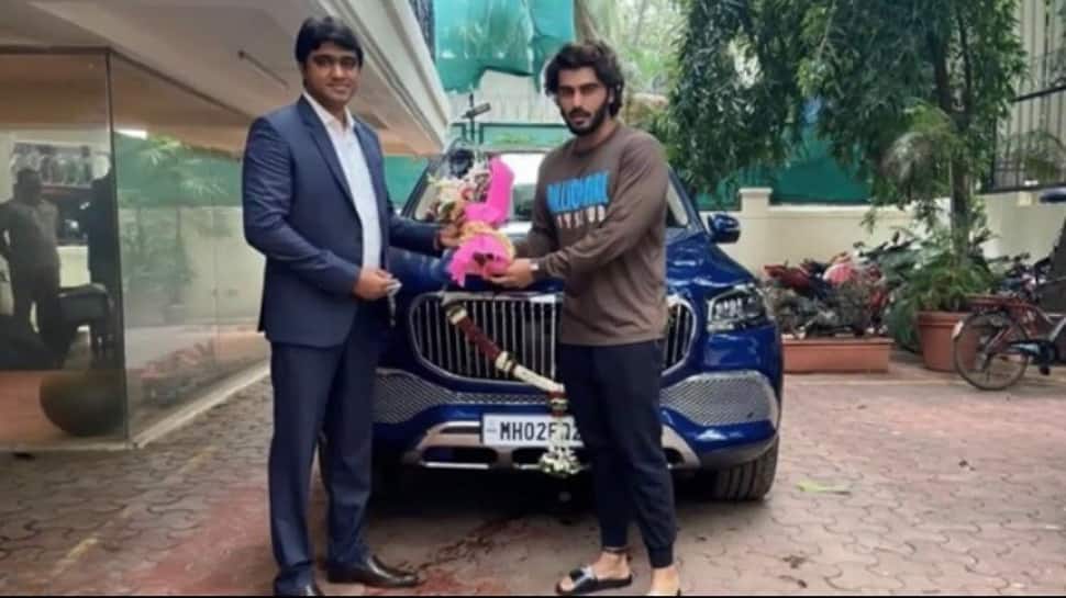 Arjun Kapoor buys luxurious Mercedes-Maybach GLS 600 worth INR 2.43 crore,  months after bringing home Land Rover Defender