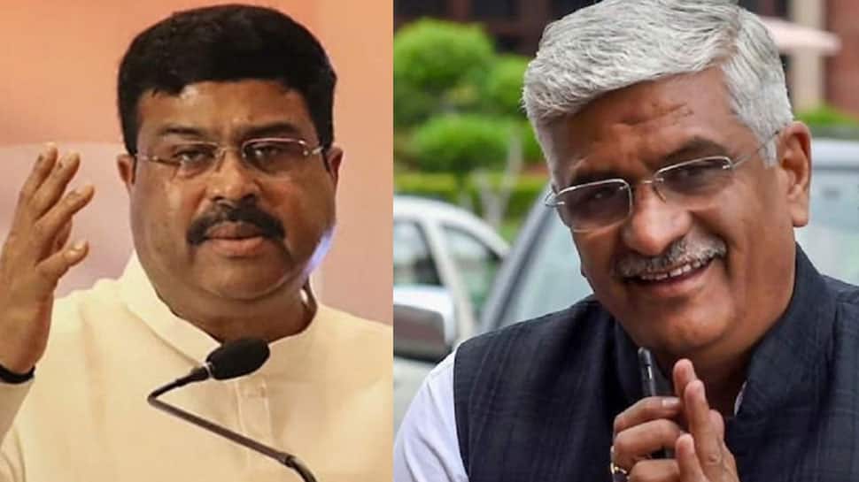 BJP makes BIG announcement, names Dharmendra Pradhan in-charge of UP assembly polls, Gajendra Singh Shekhawat to manage Punjab