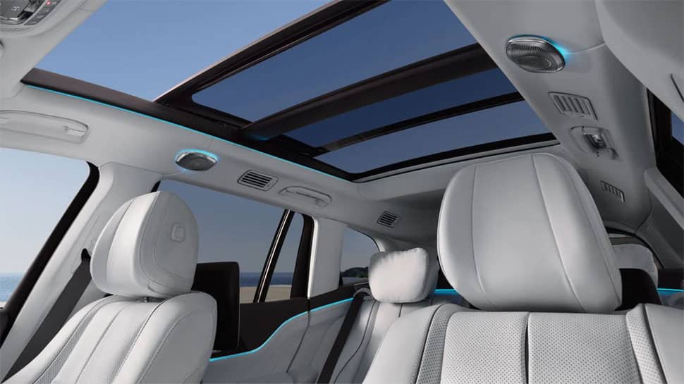 Mercedes-Maybach GLS 600 superior interiors