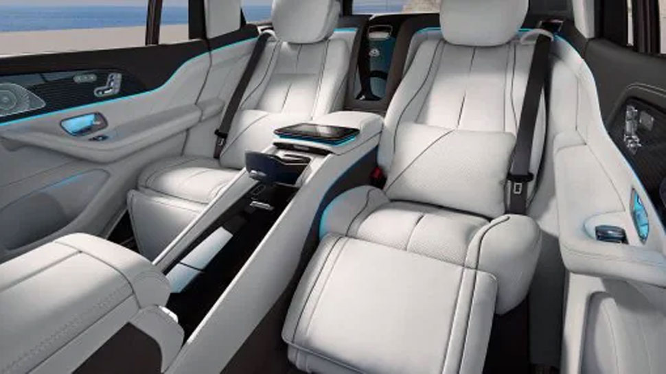Mercedes-Maybach GLS 600 Rear seats