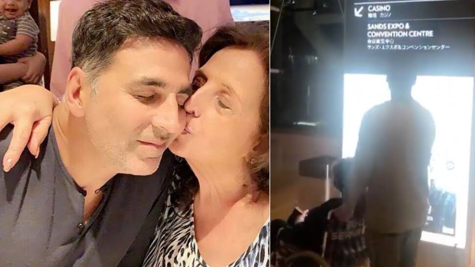 When Akshay Kumar took his mother to her ‘favorite place in the whole world’ on birthday - Watch